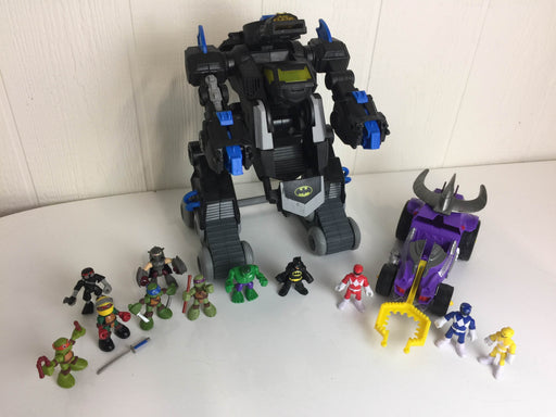used BUNDLE Action Figures All Imaginext
