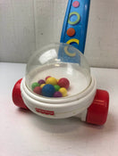 secondhand Fisher Price Corn Popper Push Toy