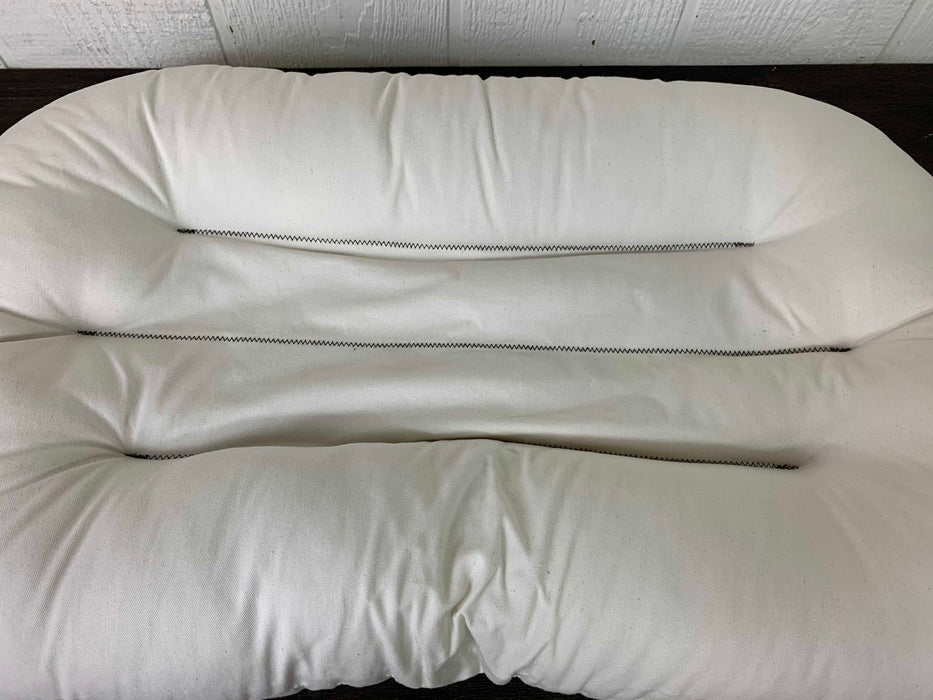 Shop Snuggle Me Organic Infant Lounger, Natural at GoodBuy Gear