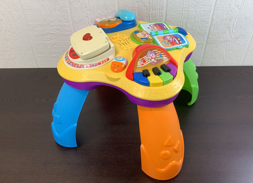 used Fisher Price Laugh & Learn Puppy and Friends Learning Table