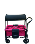 secondhand Wonderfold W1 Original Stroller Wagon, 2021, Fuschia Pink