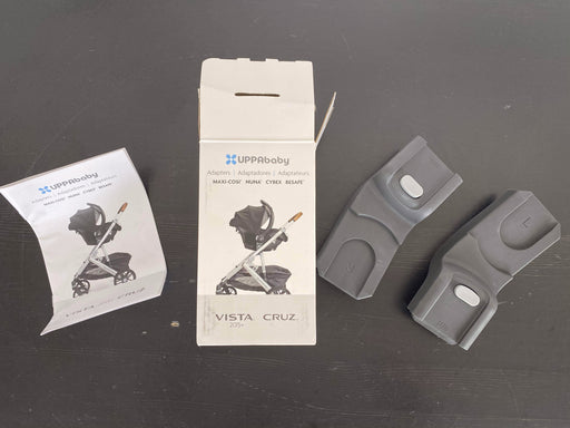 used Nuna Car Seat Adapter For UPPAbaby Vista And Cruz 2015+ Models