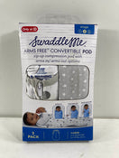 used SwaddleMe Arms Free Convertible Pod 2pk, Small lucky