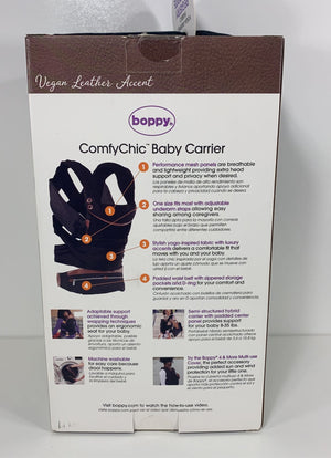 Boppy - Comfychic Carrier, Charcoal