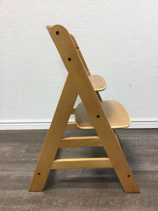 Hauck Wooden Height Adjustable Chair