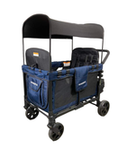 used Wonderfold W4 Multifunctional Quad Stroller Wagon, 2023, Noble Navy