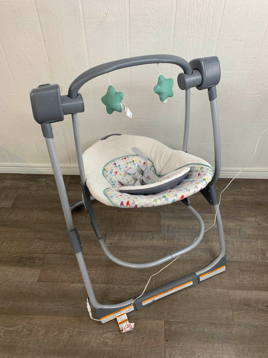 Graco Cozy Duet Swing And Rocker