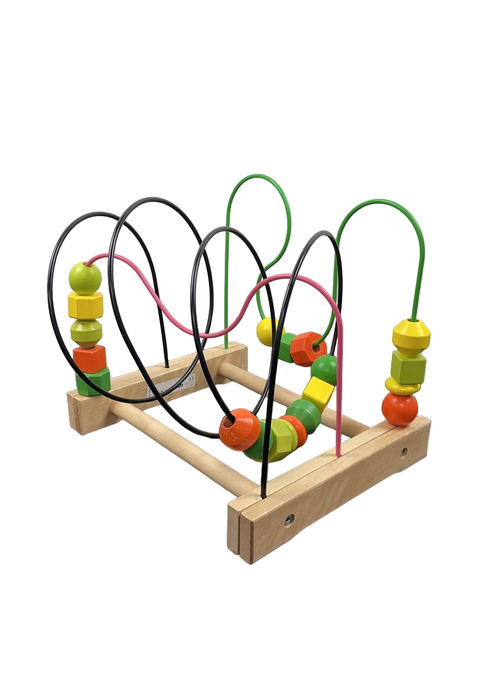 used IKEA MULA Bead Roller Coaster