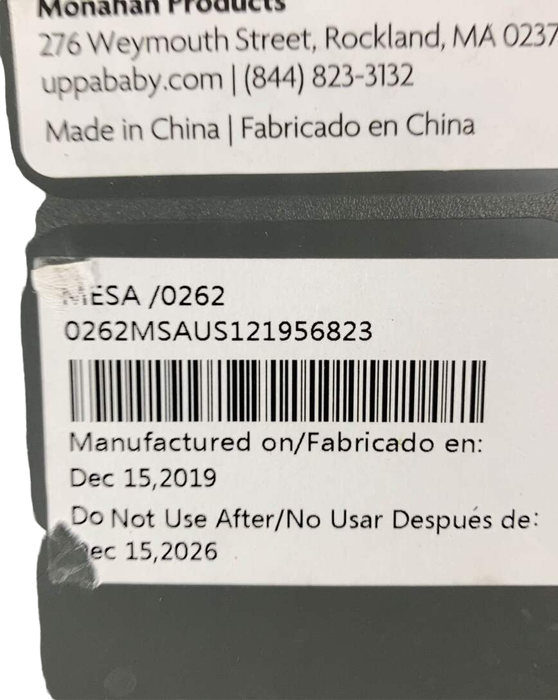 UPPAbaby MESA Car Seat Base, 2019