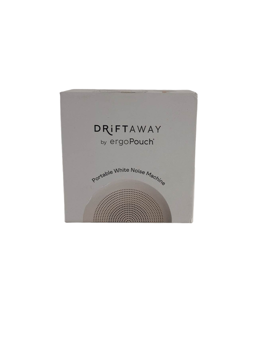 used ErgoPouch Driftaway Portable White Noise Machine, Taupe