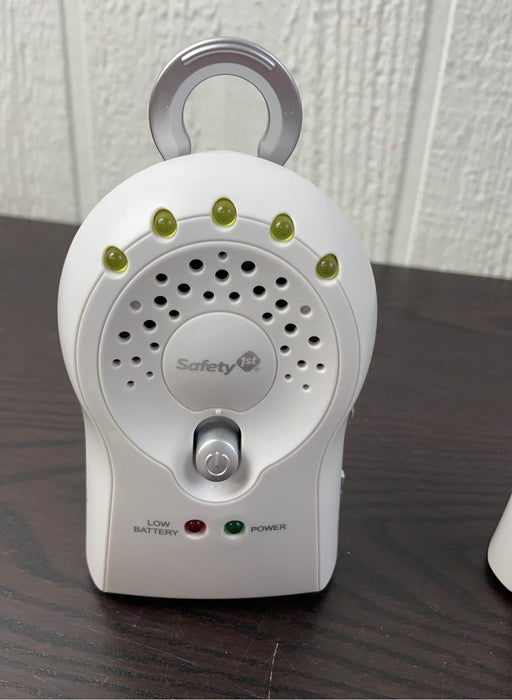 secondhand Safety 1st Crystal Clear Audio Baby Monitor