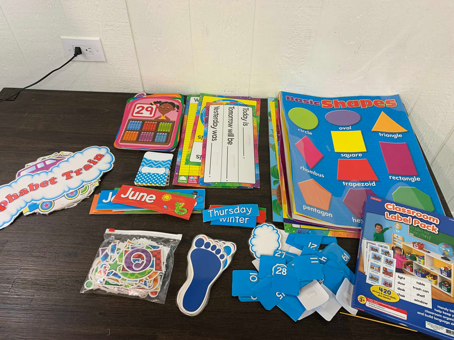 used BUNDLE Classroom Poster Bundle