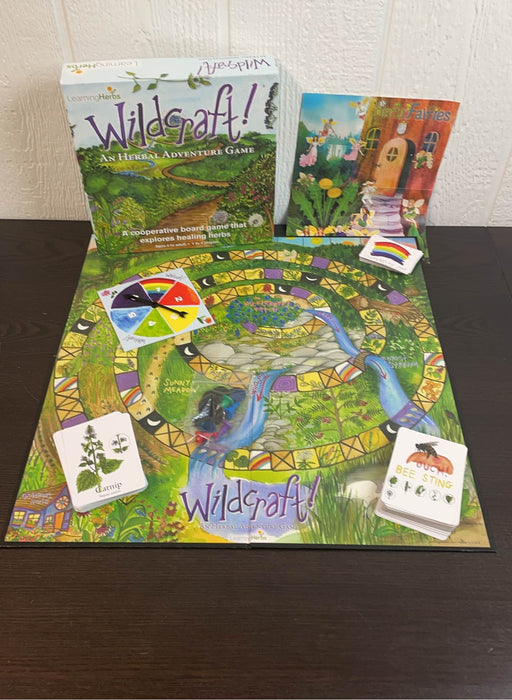 used LearningHerbs Wildcraft! An Herbal Adventure Game