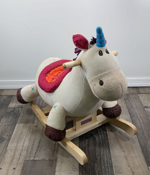 Shop B. toys Rocking Animal, Unicorn at GoodBuy Gear