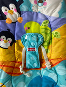 secondhand Fisher Price Baby Bouncer, Animal Kingdom