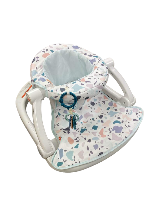 Shop Fisher Price Sit-Me-Up Floor Seat, Pacific Pebble at GoodBuy Gear
