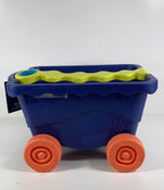 used B. toys Wagon & Beach Playset - Wavy-Wagon