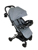 used Mompush Lithe V2 Stroller, Grey, 2022