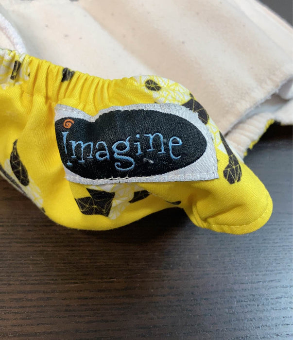 used BUNDLE Imagine Cloth Diapers