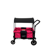 secondhand Wonderfold W1 Original Stroller Wagon, 2021, Fuschia Pink