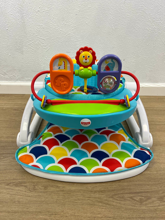 Shop Fisher Price Premium Sit-Me-Up Floor Seat with Toy Tray at GoodBuy Gear