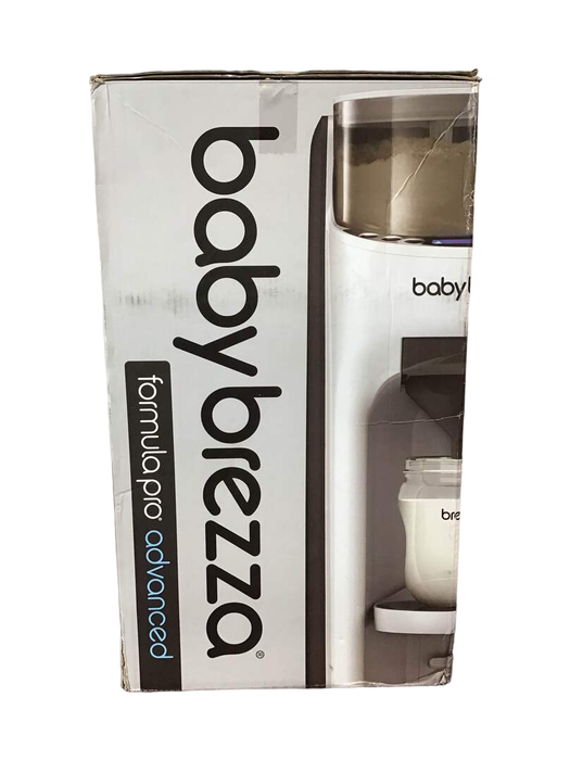 Shop Baby Brezza Formula Pro Advanced, White at GoodBuy Gear