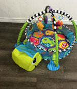 secondhand Infantino Grow-With-Me Activity Gym and Ball Pit