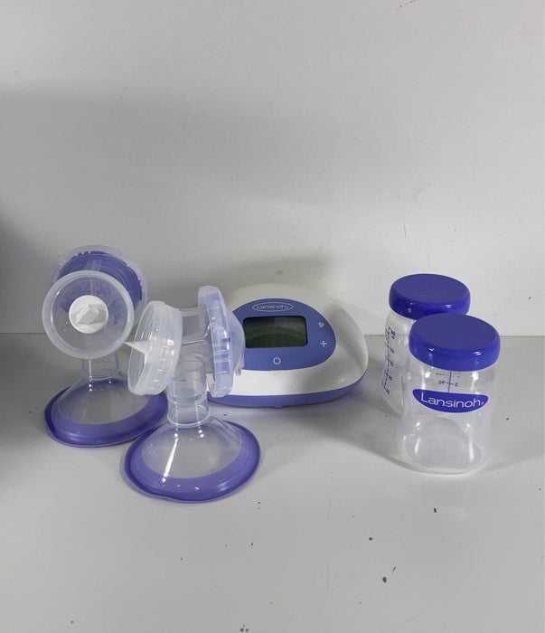 secondhand Lansinoh Signature Pro Double Electric Breast Pump