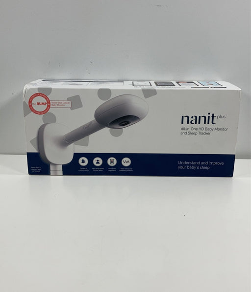 secondhand Nanit Plus Smart Baby Monitor