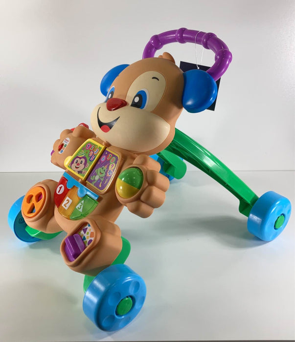 used Fisher Price Laugh & Learn Smart Stages Learn With Puppy Walker