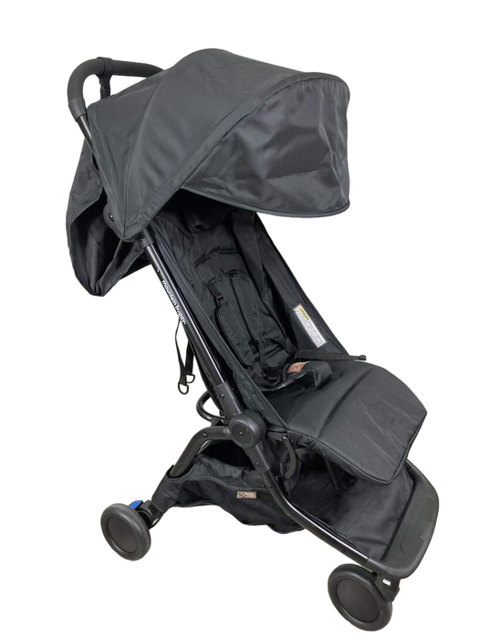 used Mountain Buggy Nano Stroller, 2022, Black