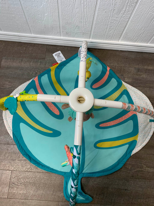 secondhand Infantino Go GaGa Deluxe Twist and Fold Baby Activity Tummy Time Gym