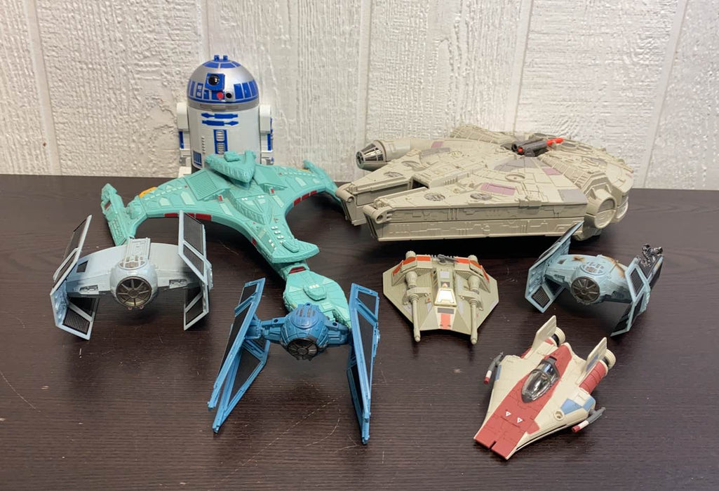 used BUNDLE Star Wars Toys