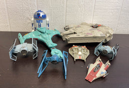 used BUNDLE Star Wars Toys