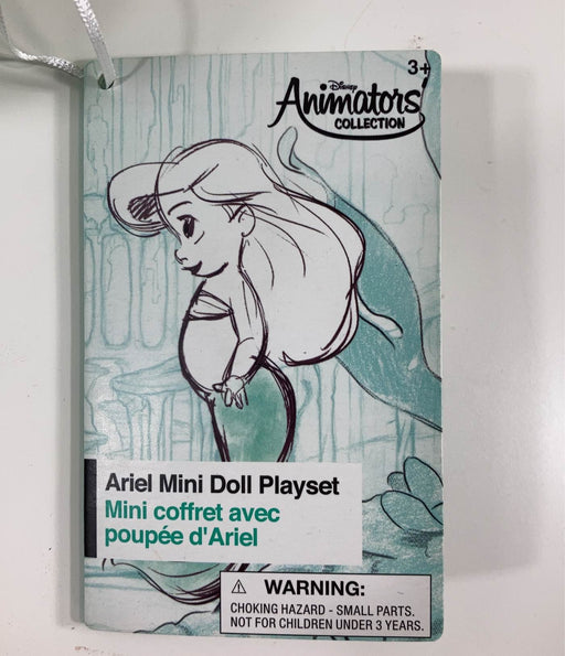 secondhand Disney Animator’s Collection Deluxe Figure Play Set