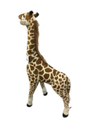 secondhand Melissa & Doug Giraffe Giant Stuffed Animal