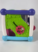 secondhand VTech Busy Learners Activity Cube, Purple