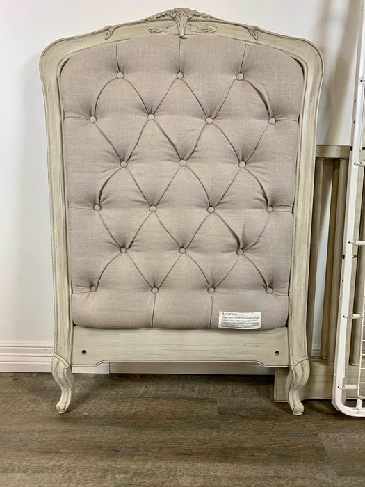 secondhand Restoration Hardware Chesterfield Tufted Crib