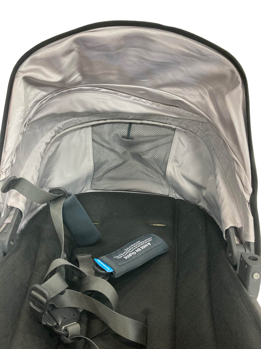 UPPAbaby VISTA RumbleSeat, 2015+, Jake (Black), 2018