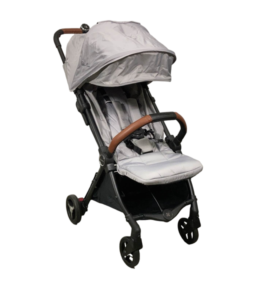 used Silver Cross Jet 3 Super Compact Stroller, 2022, Silver