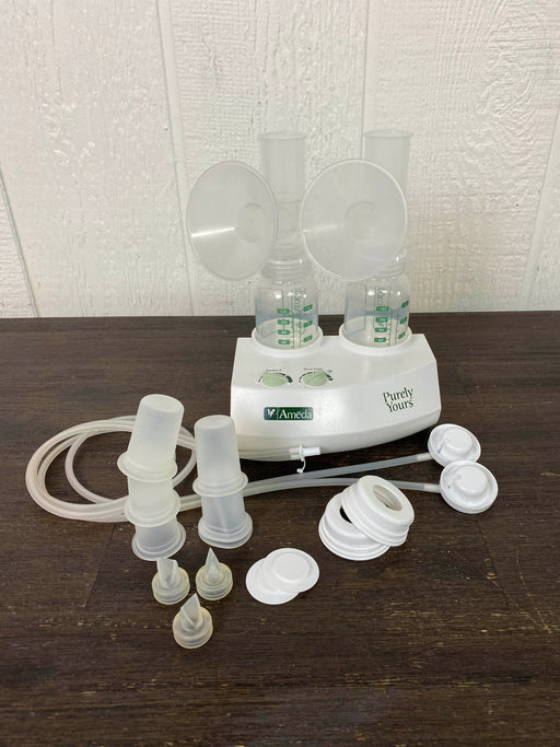 used Ameda Purely Yours Breast Pump