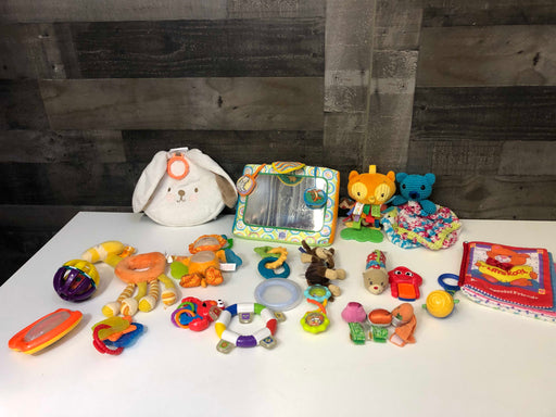 used BUNDLE Infant And Toddler Toys