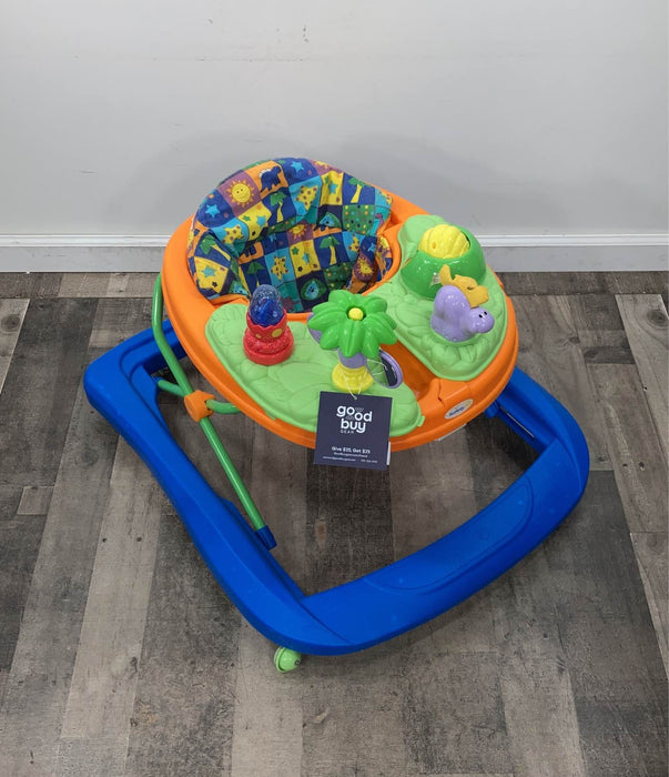 used Safety 1st Sounds ‘n Lights Discovery Walker, Dino Sounds