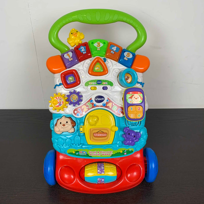 used VTech Stroll And Discover Activity Walker