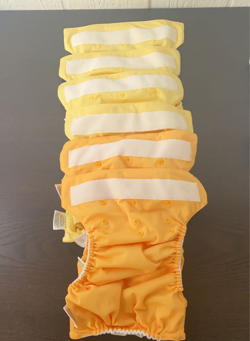 secondhand BUNDLE bumGenius Diapers