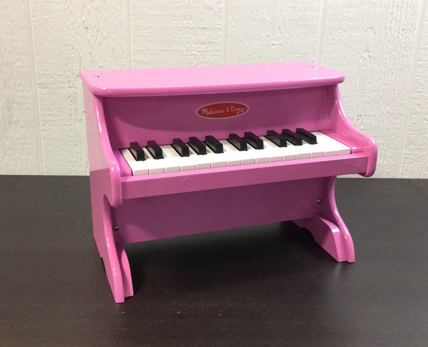 used Melissa & Doug Learn-to-Play Piano