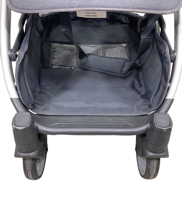 UPPAbaby MINU Stroller, 2018, Jordan (Charcoal Melange)