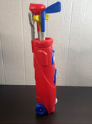 secondhand Toddler Golf Set