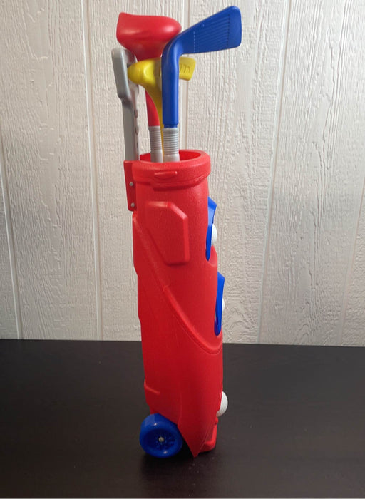 secondhand Toddler Golf Set