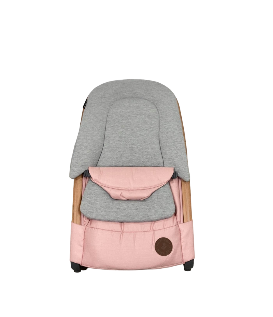 maxi cosi pink bouncer Maxi-Cosi Kori 2-in-1 Rocker, Essential Blush